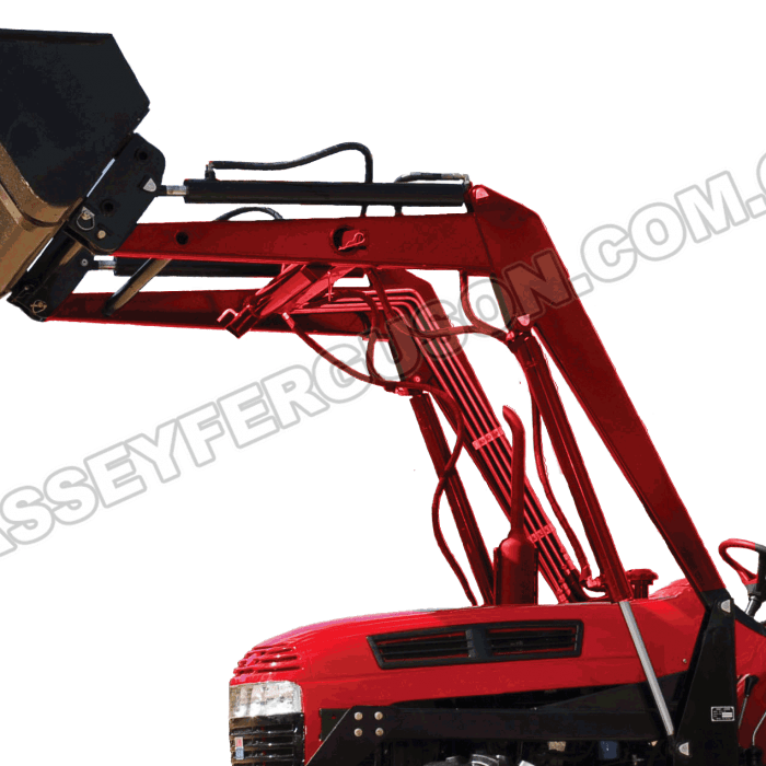 agricultural loader