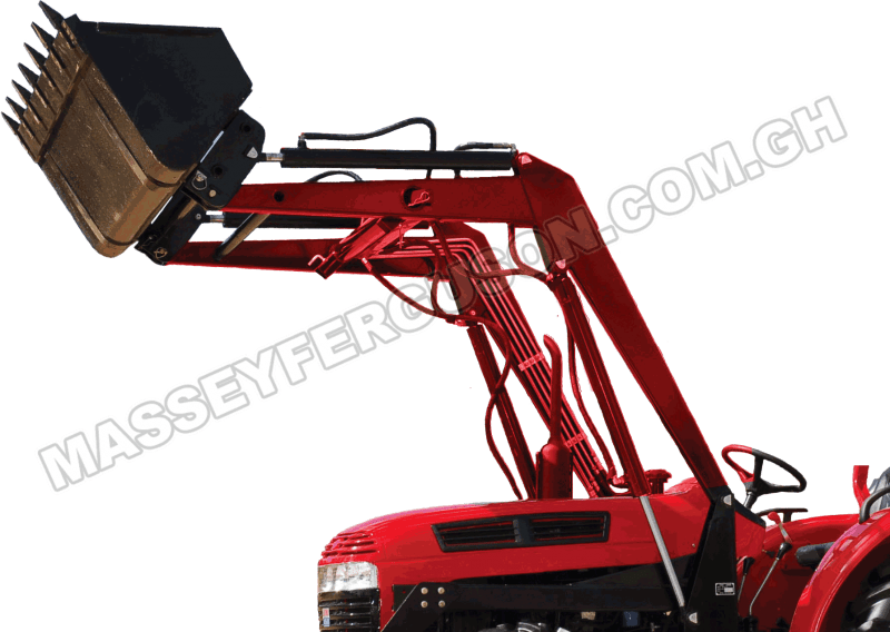 agricultural loader