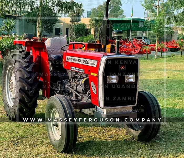 Massey Ferguson MF 260 60Hp Tractors 1
