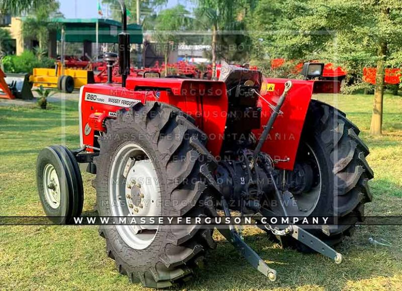 Massey Ferguson MF 260 60Hp Tractors 3