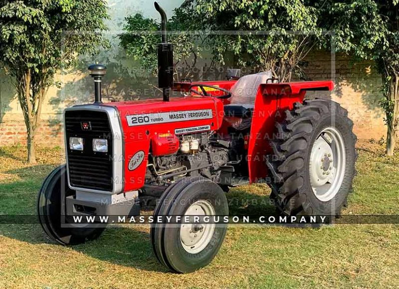 Massey Ferguson MF 260 60Hp Tractors 4