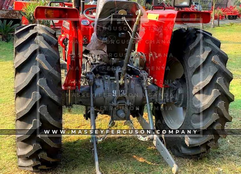 Massey Ferguson MF 260 60Hp Tractors 5