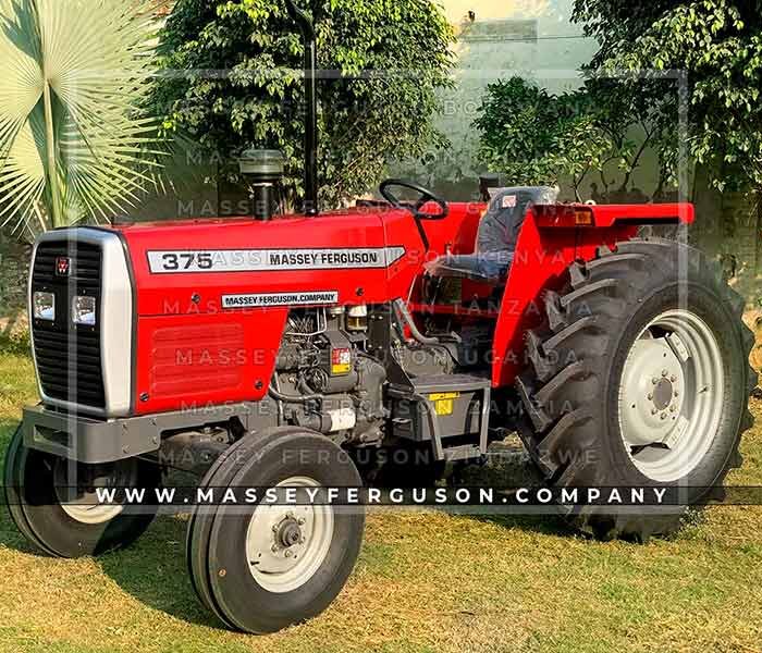 Massey Ferguson MF 375 75HP Tractors 1