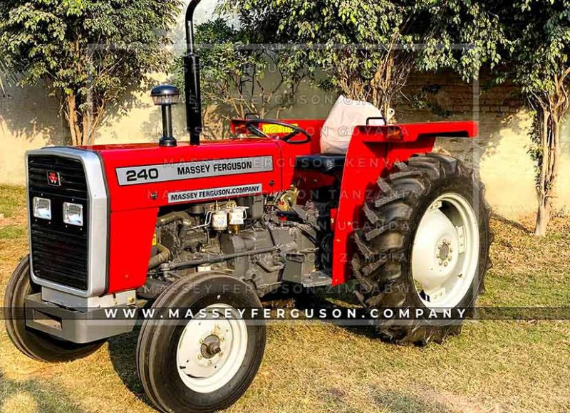 Massey Ferguson MF 240 50HP Tractor 1