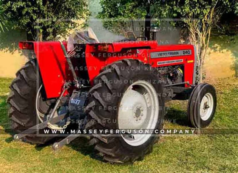 Massey Ferguson MF 240 50HP Tractor 2