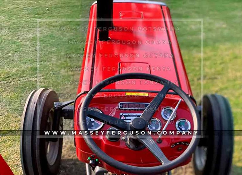 Massey Ferguson MF 240 50HP Tractor 3