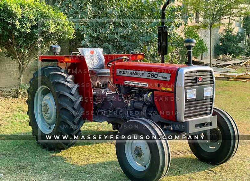 Massey Ferguson MF 360 60HP Tractors 1