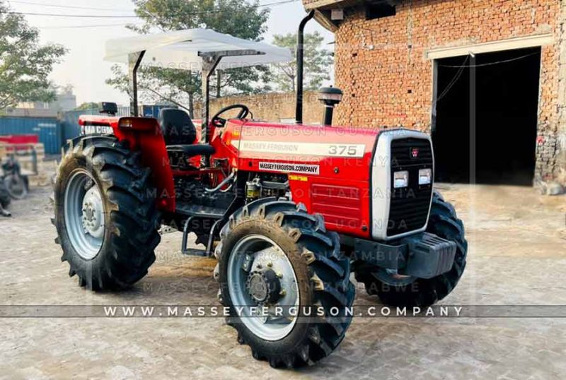 Massey Ferguson MF 375 4WD 75HP Tractors 1