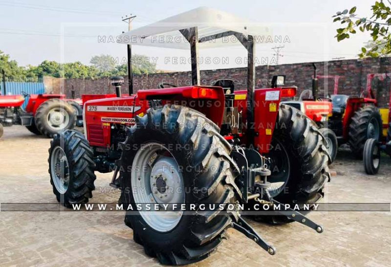 Massey Ferguson MF 375 4WD 75HP Tractors 2