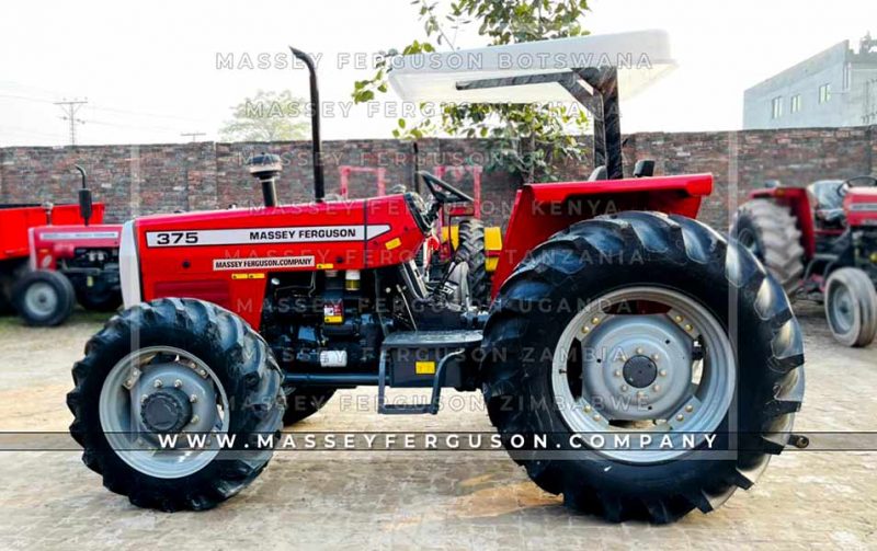 Massey Ferguson MF 375 4WD 75HP Tractors 7