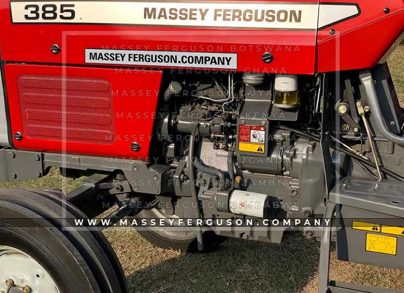 Massey Ferguson MF 385 2WD 85hp Tractors 3