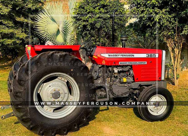 Massey Ferguson MF 385 2WD 85hp Tractors 4