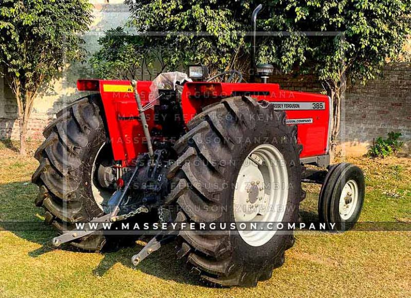 Massey Ferguson MF 385 2WD 85hp Tractors 5
