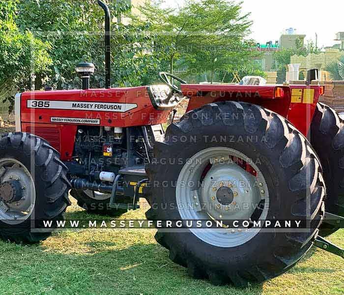 Massey Ferguson MF 385 4WD 85hp Tractors 1