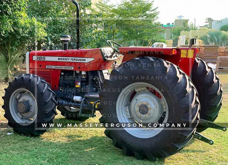 Massey Ferguson MF 385 4WD 85hp Tractors 1
