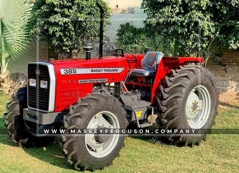 Massey Ferguson MF 385 4WD 85hp Tractors 2