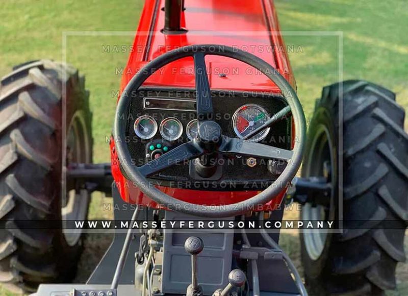Massey Ferguson MF 385 4WD 85hp Tractors 4