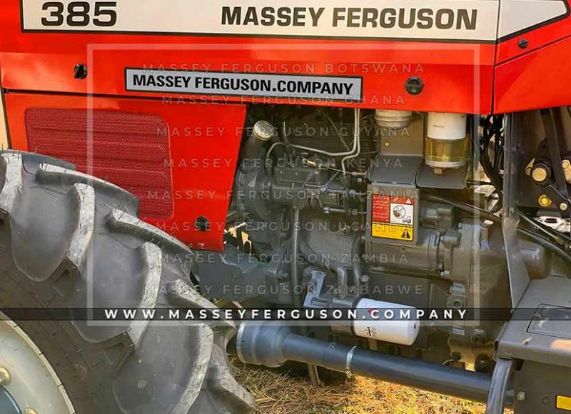 Massey Ferguson MF 385 4WD 85hp Tractors 5