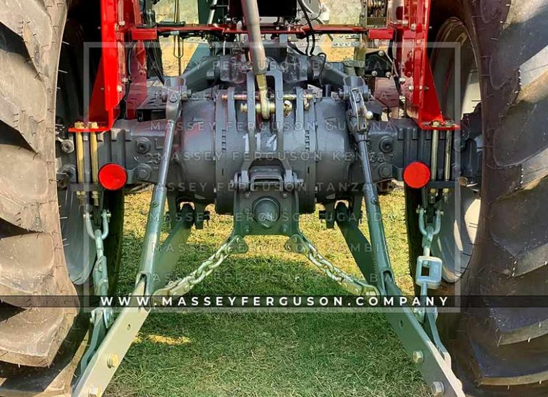 Massey Ferguson MF 385 4WD 85hp Tractors 6