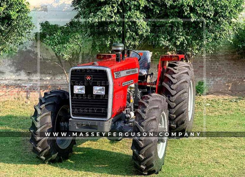 Massey Ferguson MF 385 4WD 85hp Tractors 7